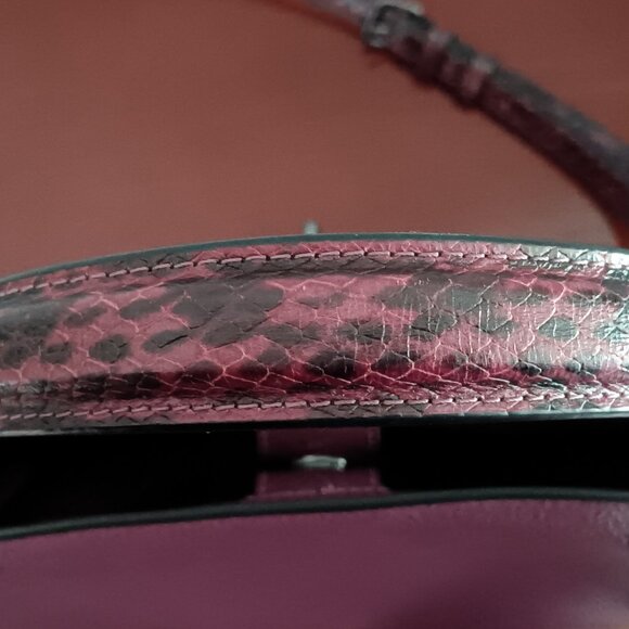 Coach leather lane carryall  satchel - Picture 8 of 16